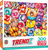 Donut Resist 300 Piece Large EZ Grip Jigsaw Puzzle