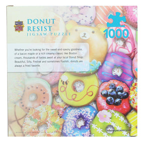 MasterPieces 1000 Piece Jigsaw Puzzle | Donut Resist