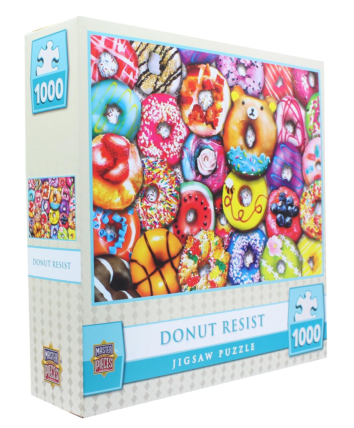 MasterPieces 1000 Piece Jigsaw Puzzle | Donut Resist