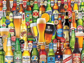 Bottoms Up 300 Piece Large EZ Grip Jigsaw Puzzle