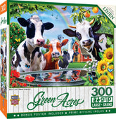 Moo Love 300 Piece Large EZ Grip Jigsaw Puzzle