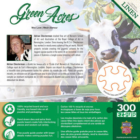 Moo Love 300 Piece Large EZ Grip Jigsaw Puzzle