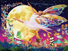 Moon Fairy 300 Piece Large EZ Grip Glow In The Dark Jigsaw Puzzle