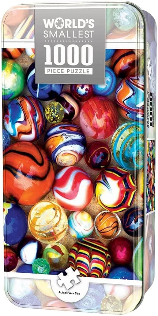 All My Marbles 1000 Piece Collector Tin Jigsaw Puzzle