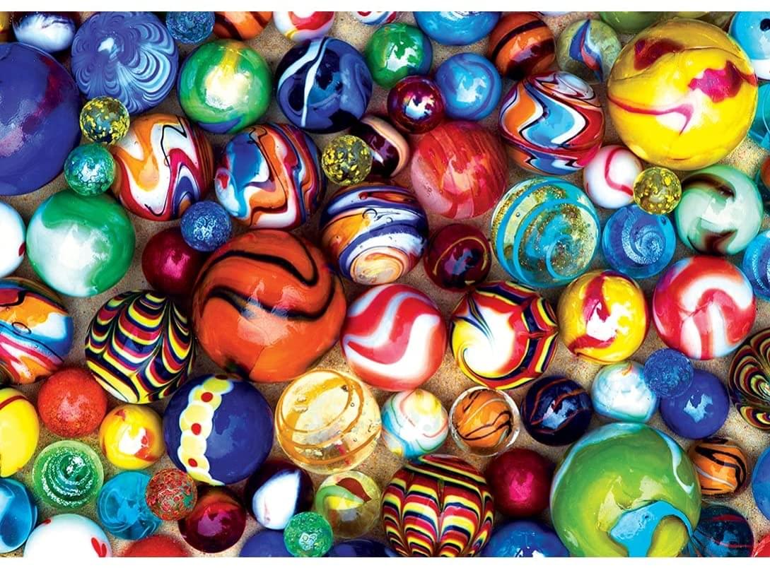 All My Marbles 1000 Piece Collector Tin Jigsaw Puzzle