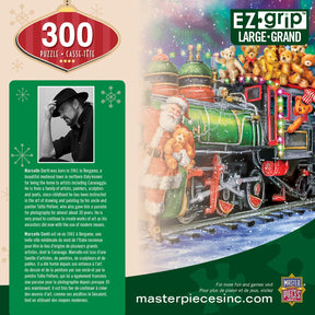 North Pole Delivery 300 Piece Large EZ Grip Jigsaw Puzzle