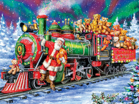 North Pole Delivery 300 Piece Large EZ Grip Jigsaw Puzzle