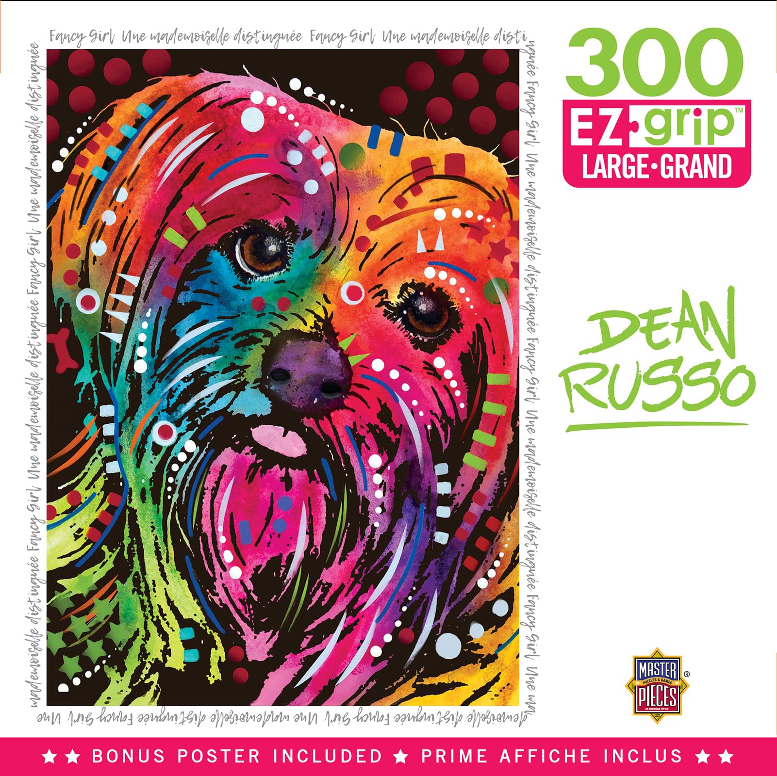Dean Russo Fancy Girl 300 Piece Large EZ Grip Jigsaw Puzzle