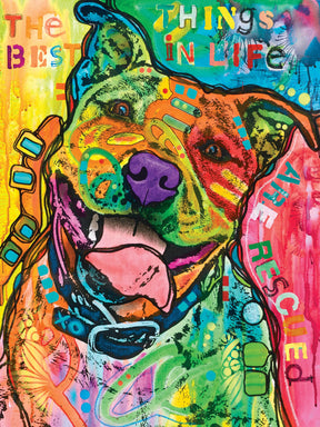 Dean Russo The Best Things in Life 300 Piece Large EZ Grip Jigsaw Puzzle