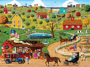 Share in the Harvest 300 Piece Large EZ Grip Jigsaw Puzzle