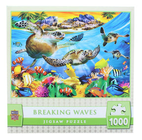 MasterPieces 1000 Piece Jigsaw Puzzle | Breaking Waves