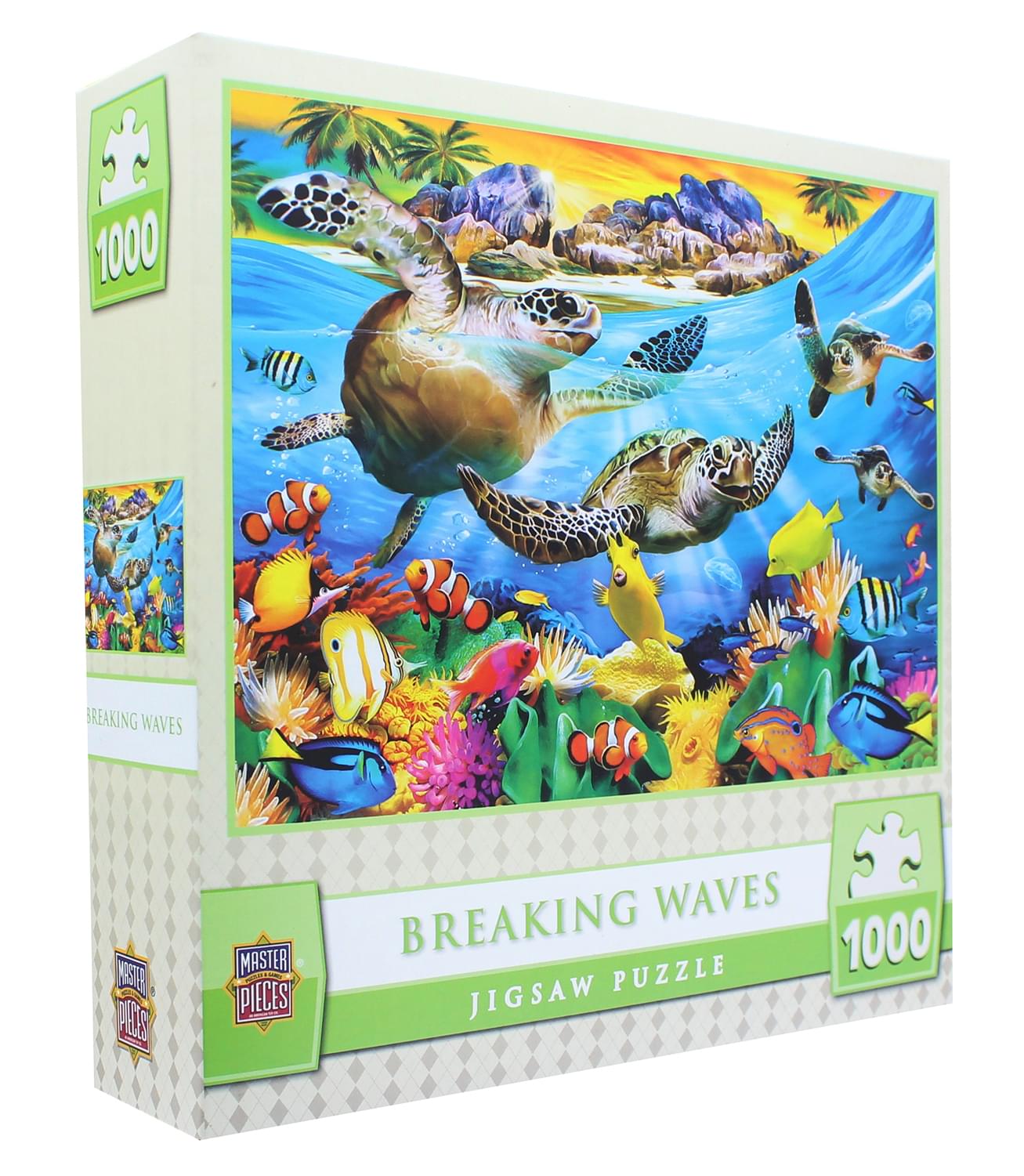 MasterPieces 1000 Piece Jigsaw Puzzle | Breaking Waves