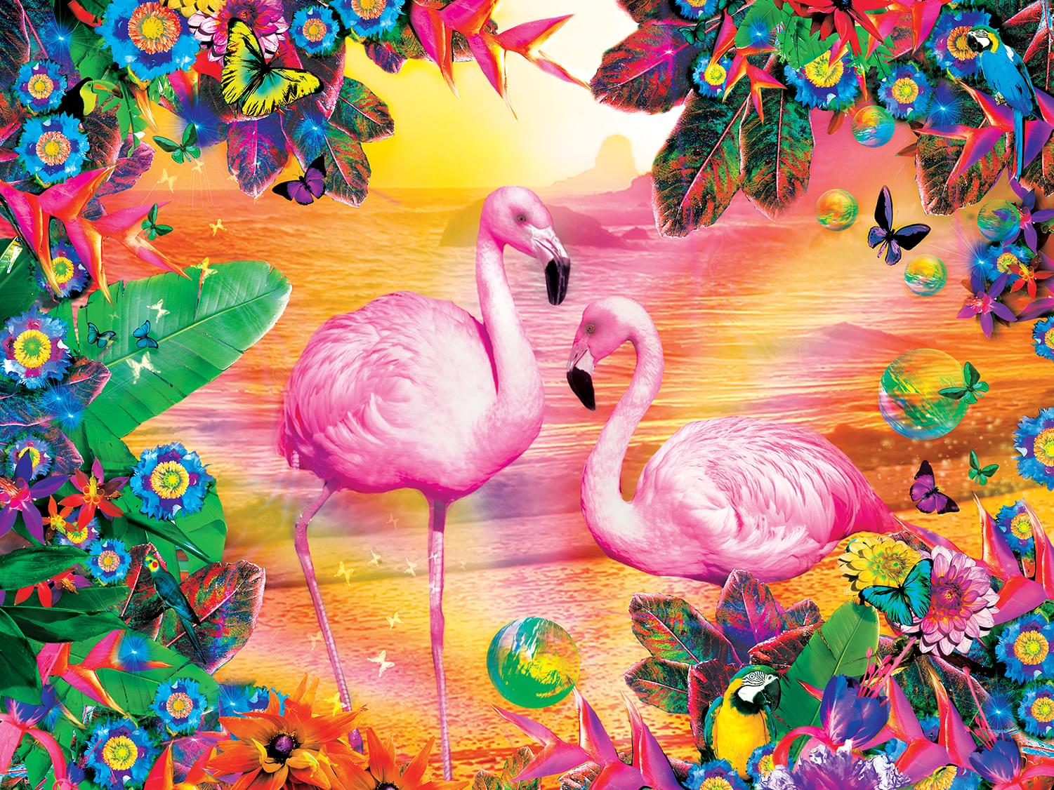 Pretty in Pink 300 Piece Large EZ Grip Jigsaw Puzzle