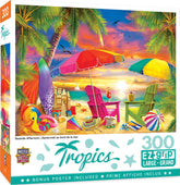 Seaside Afternoon 300 Piece Large EZ Grip Jigsaw Puzzle