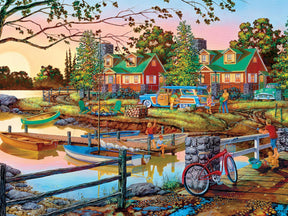 Away from It All 550 Piece Jigsaw Puzzle
