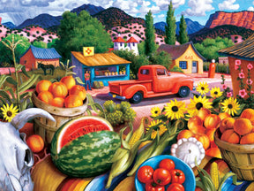 Summer Fresh 550 Piece Jigsaw Puzzle
