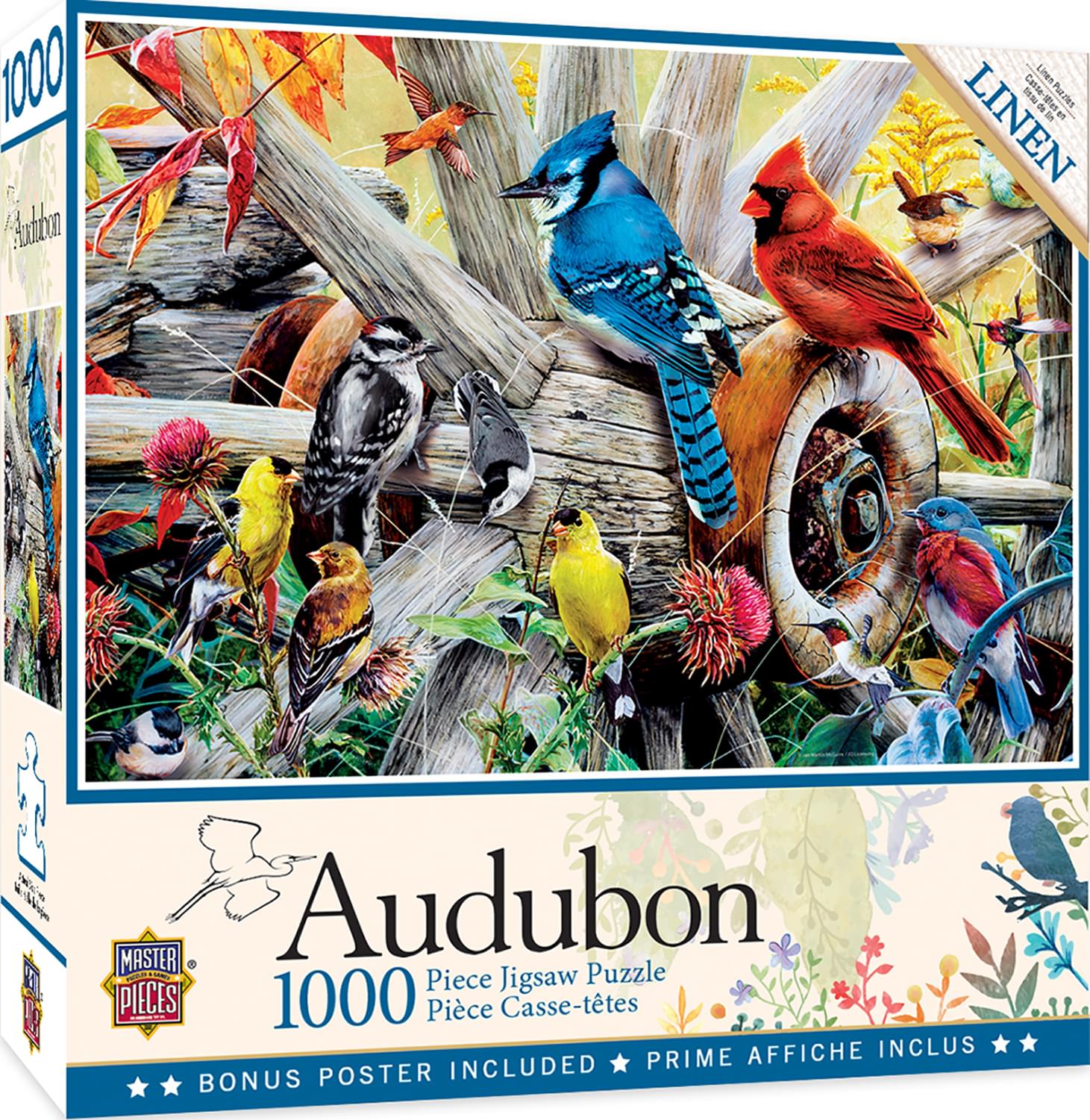 Adult Sustainable Jigsaw Puzzle V&A: Hummingbirds: 1000