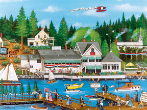 Roche Harbor 750 Piece Jigsaw Puzzle