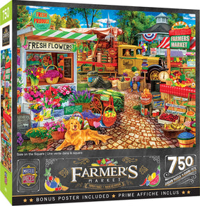 Sale on the square 750 Piece Jigsaw Puzzle