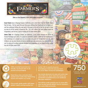 Sale on the square 750 Piece Jigsaw Puzzle