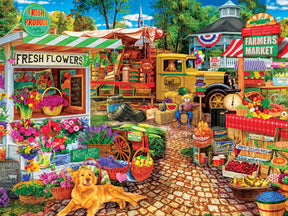 Sale on the square 750 Piece Jigsaw Puzzle