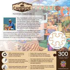 Trip to the Coast 300 Piece Large EZ Grip Jigsaw Puzzle