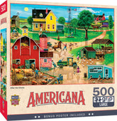 After the Chores 500 Piece Jigsaw Puzzle
