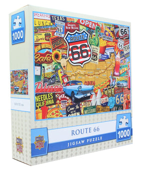 MasterPieces 1000 Piece Jigsaw Puzzle | Greetings From Route 66