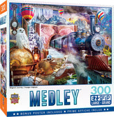Magical Journey 300 Piece Large EZ Grip Jigsaw Puzzle