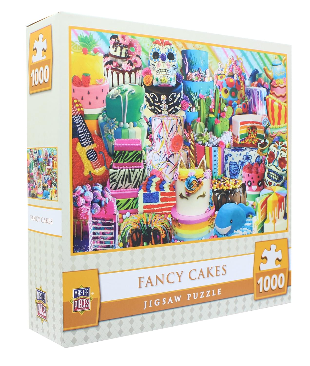 MasterPieces 1000 Piece Jigsaw Puzzle | Fancy Cakes