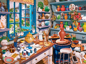 Garden Getaway 550 Piece Jigsaw Puzzle