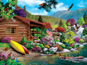 Free to Fly 750 Piece Jigsaw Puzzle