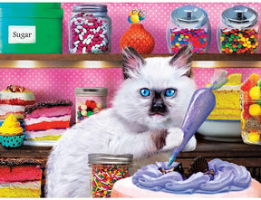 Kitten Cake Shop 300 Piece EZ Grip Jigsaw Puzzle