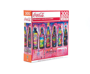 Coca-Cola Bottles 300 Piece EZ Grip Jigsaw Puzzle