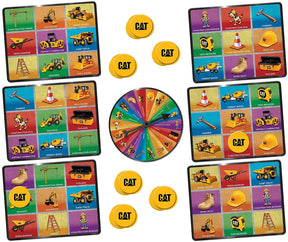 CATerpillar Bingo Kids Card Game