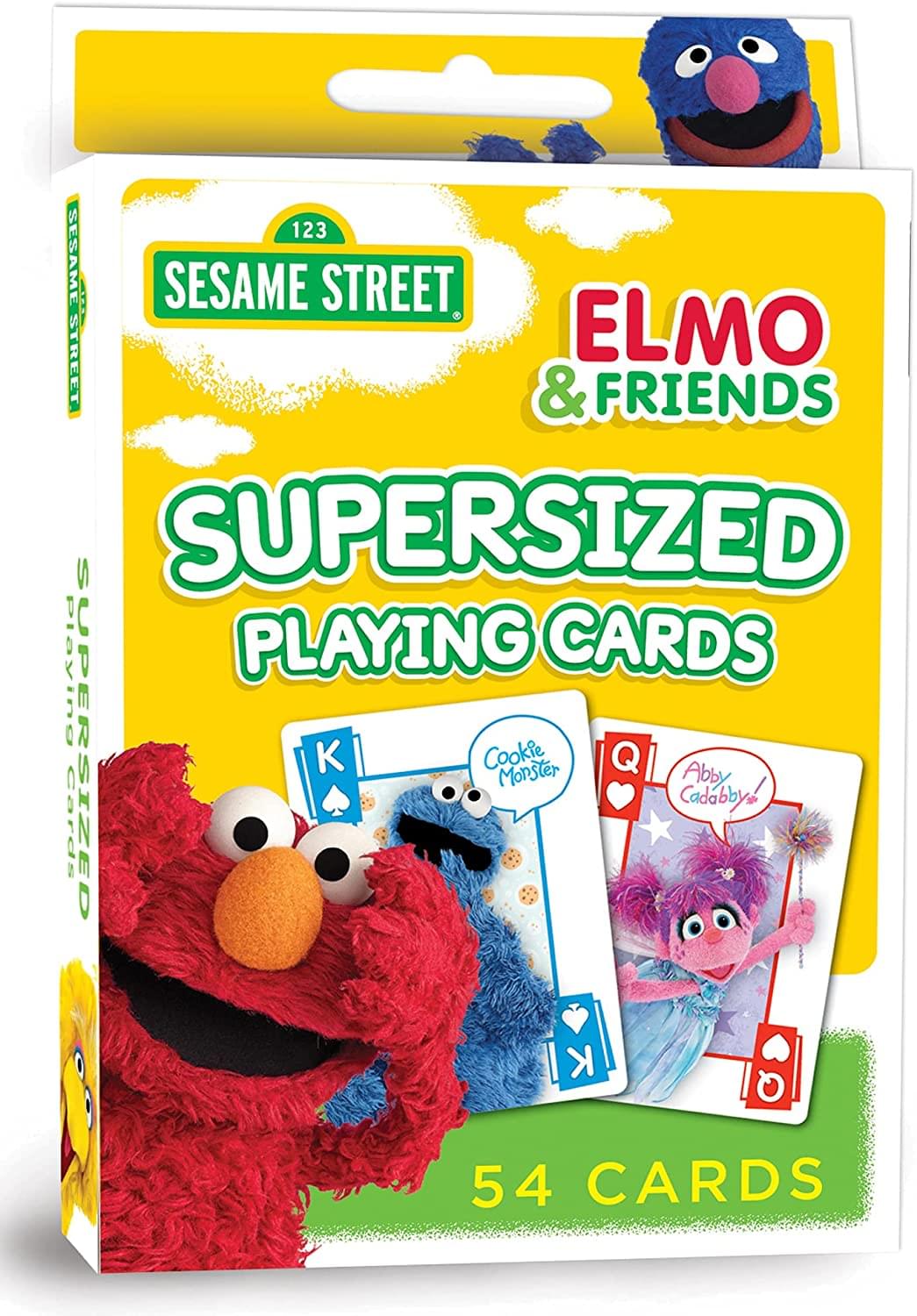 Sesame Street Supersized Playing Cards