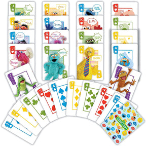 Sesame Street Supersized Playing Cards