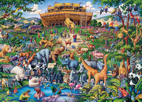 Noah's Ark 1000 Piece Jigsaw Puzzle