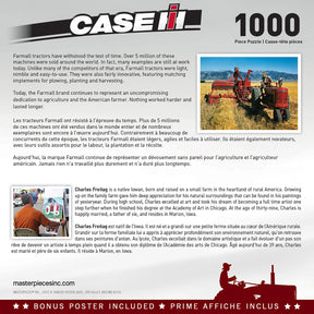 Farmall Tractors Teamwork 1000 Piece Jigsaw Puzzle
