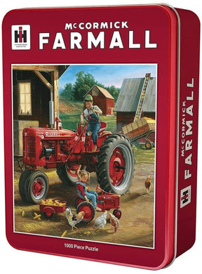 Farmall Friends 1000 Piece Collector Tin Jigsaw Puzzle