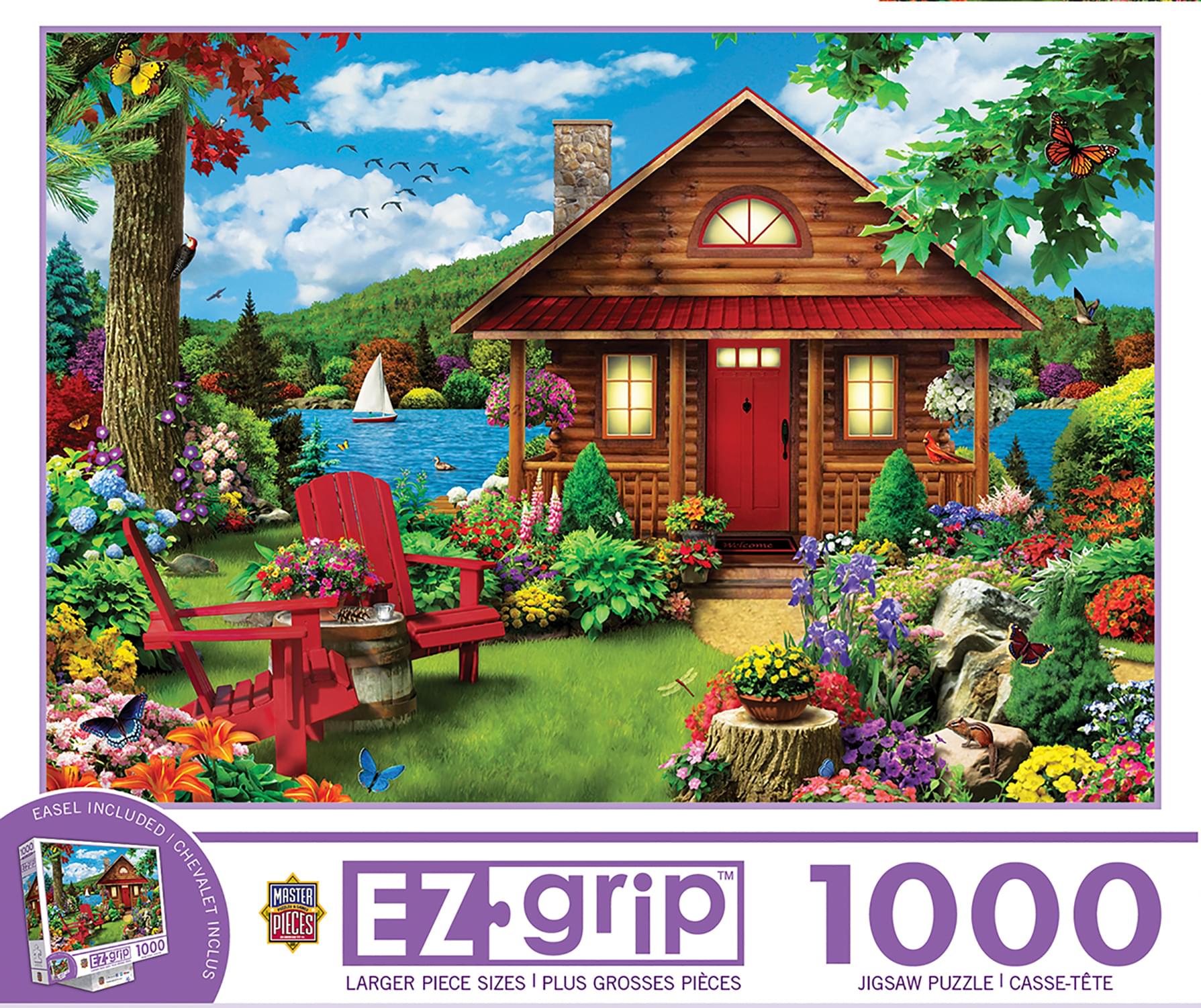 A Perfect Summer 1000 Piece Large EZ Grip Jigsaw Puzzle