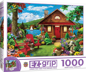 A Perfect Summer 1000 Piece Large EZ Grip Jigsaw Puzzle