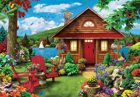 A Perfect Summer 1000 Piece Large EZ Grip Jigsaw Puzzle