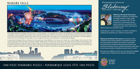 Niagara Falls 1000 Piece Panoramic Jigsaw Puzzle