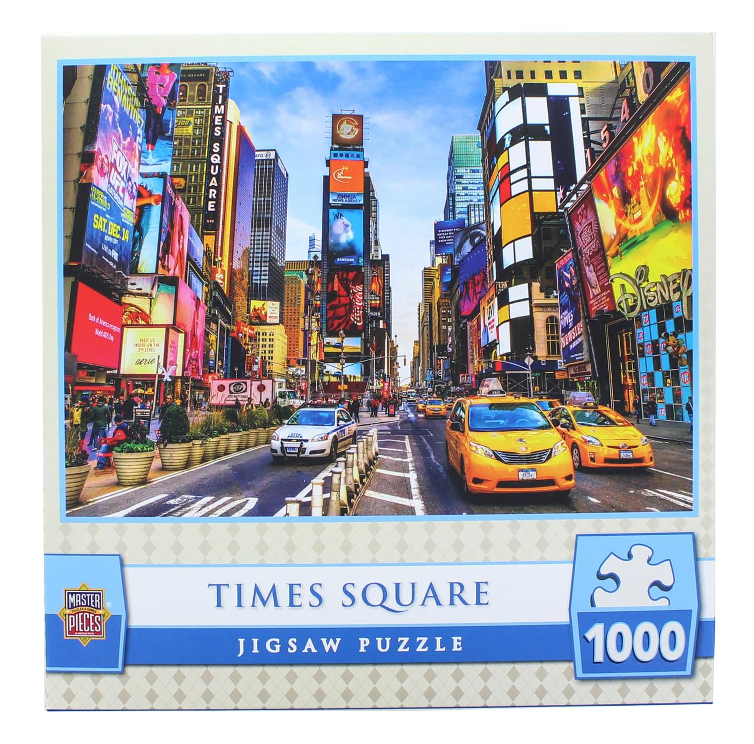 MasterPieces 1000 Piece Jigsaw Puzzle | Times Square