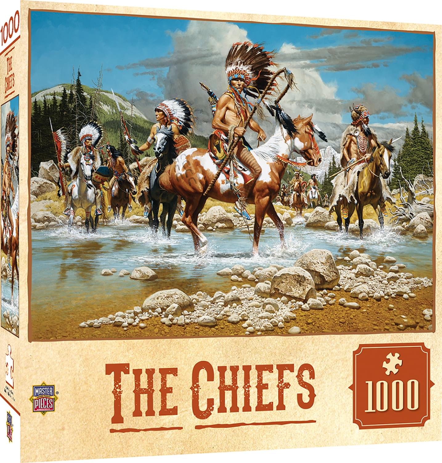 The Chiefs 1000 Piece Jigsaw Puzzle