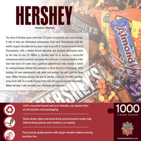 Hershey's Mayhem 1000 Piece Jigsaw Puzzle