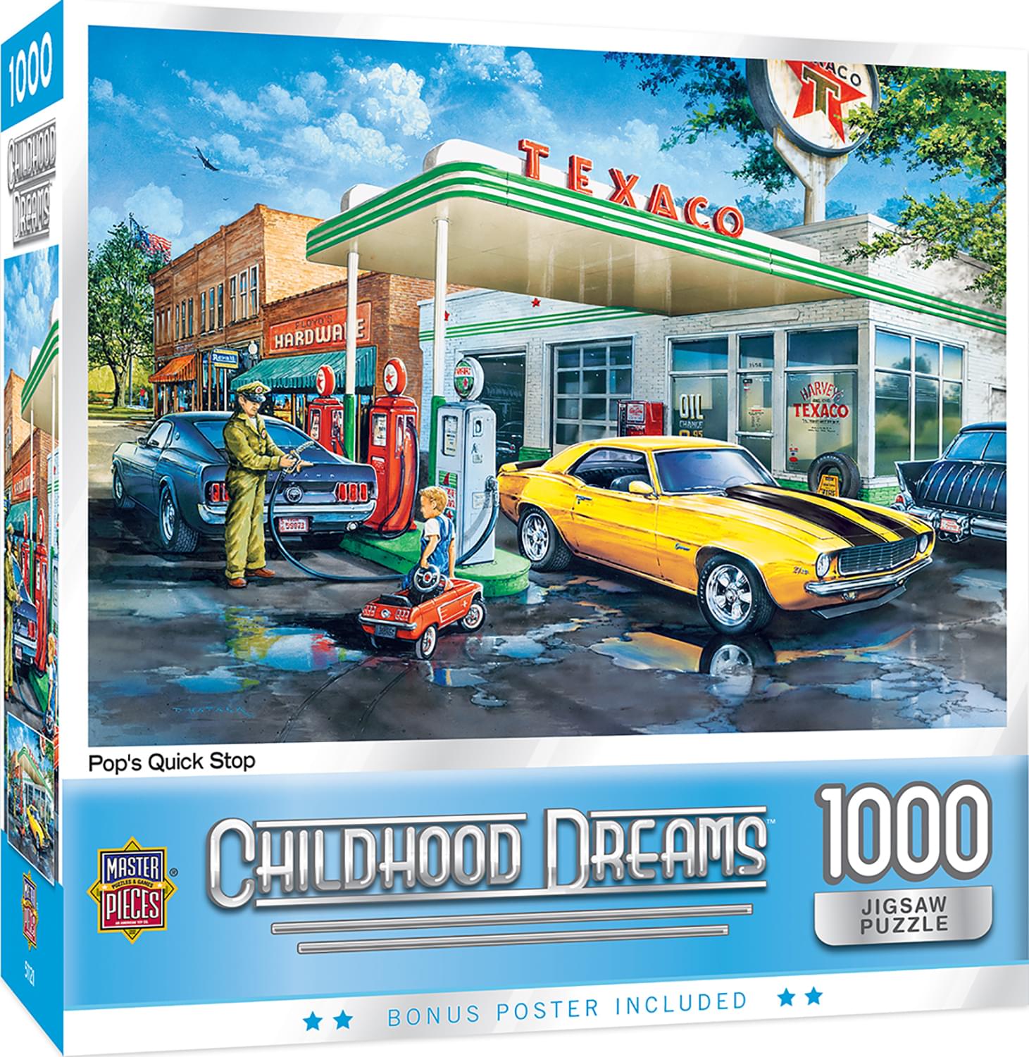 Childhood Dreams Pops Quick Stop 1000 Piece Jigsaw Puzzle