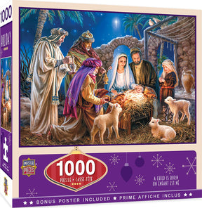 A Child is Born 1000 Piece Jigsaw Puzzle
