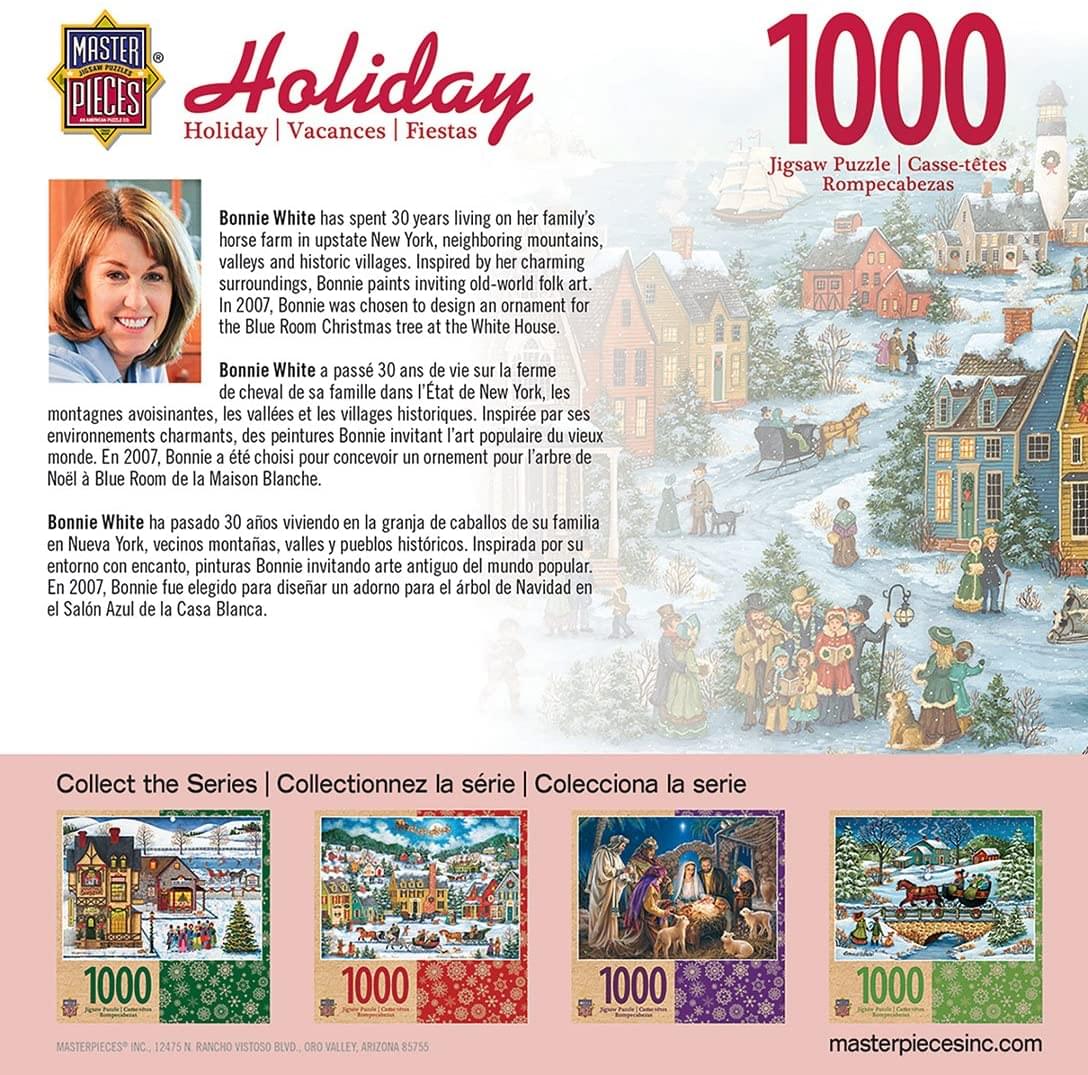 Harbor Side Carolers 1000 Piece Jigsaw Puzzle